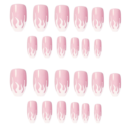 Uñas Postizas Autoadhesivas Impermeables Desprendibles - Image 13