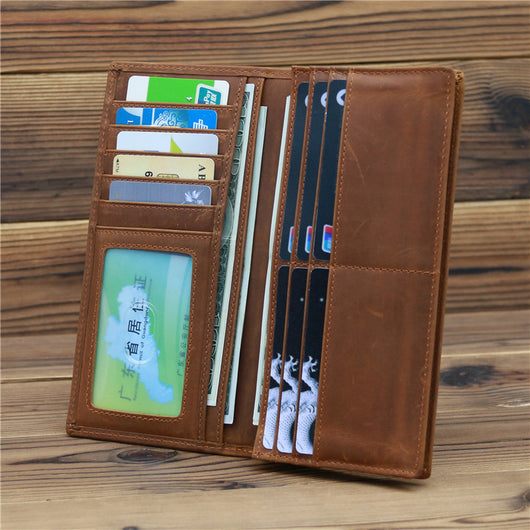 Cartera Retro de Cuero Vacuno Premium - Image 25