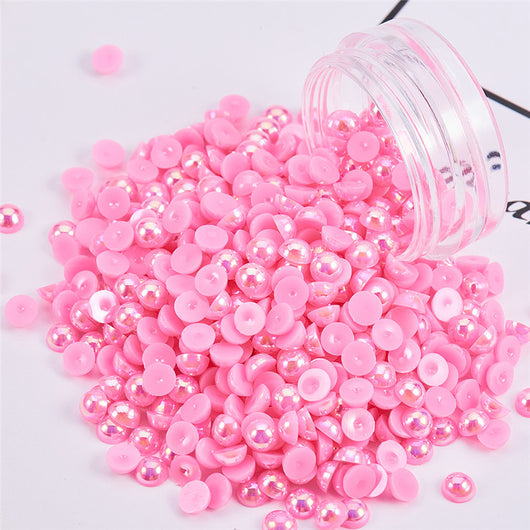 Torno de Uñas con Diseño de Perla Imitada - Image 13