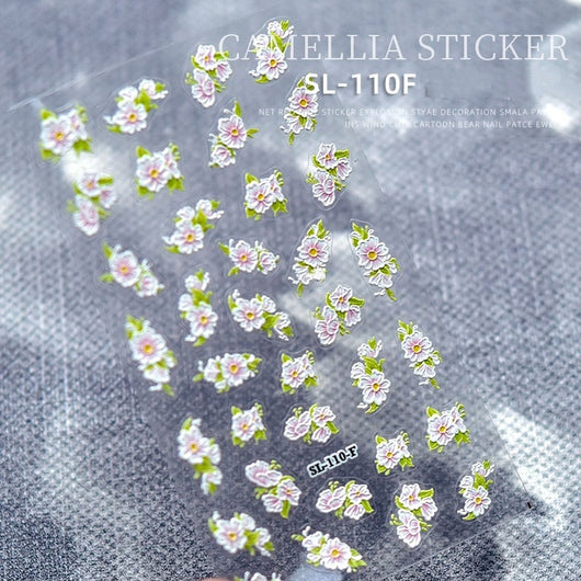 Adhesivos de Uñas 5D con Relieve Estéreo - Ornamentos Decorativos - Image 15