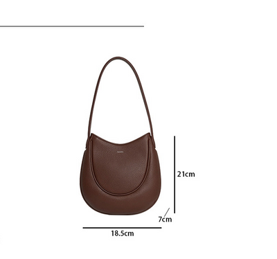 Bolso Elegante para Mujer con Patrón de Lychee - Diseño Minimalista de Lujo - Image 6