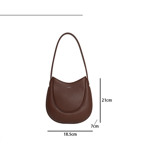 Bolso Elegante para Mujer con Patrón de Lychee - Diseño Minimalista de Lujo - Image 6