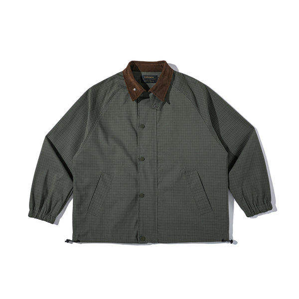 Chaqueta de Pana Retro con Solapa - Estilo Casual y Holgado - Image 3