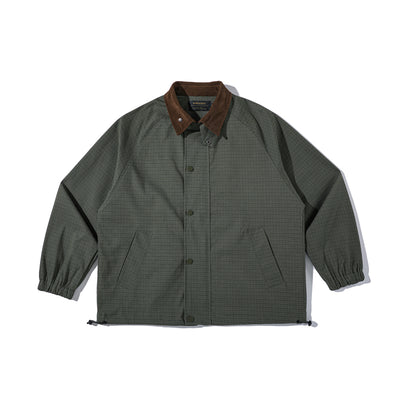 Chaqueta de Pana Retro con Solapa - Estilo Casual y Holgado - Image 3