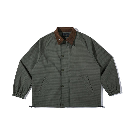 Chaqueta de Pana Retro con Solapa - Estilo Casual y Holgado - Image 3