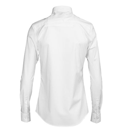 Camisa Manga Larga Slim Fit con Insignia Artesanal para Hombre - Image 2
