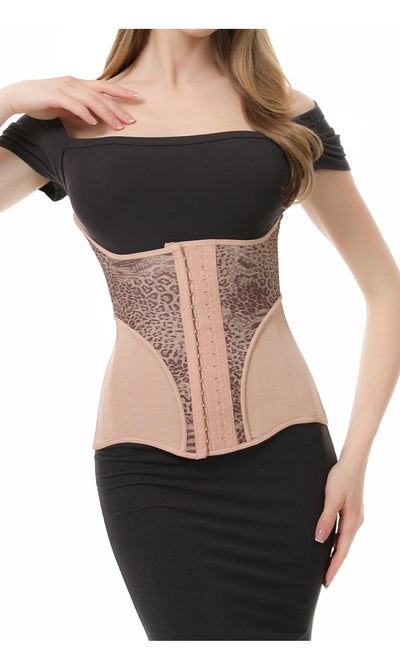 Faja Reductora Estampado Serpiente y Leopardo con Malla Transpirable - Image 13