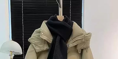 Abrigo Acolchado de Plumón Largo para Mujer - Diseño Elegante y Cálido - Image 27