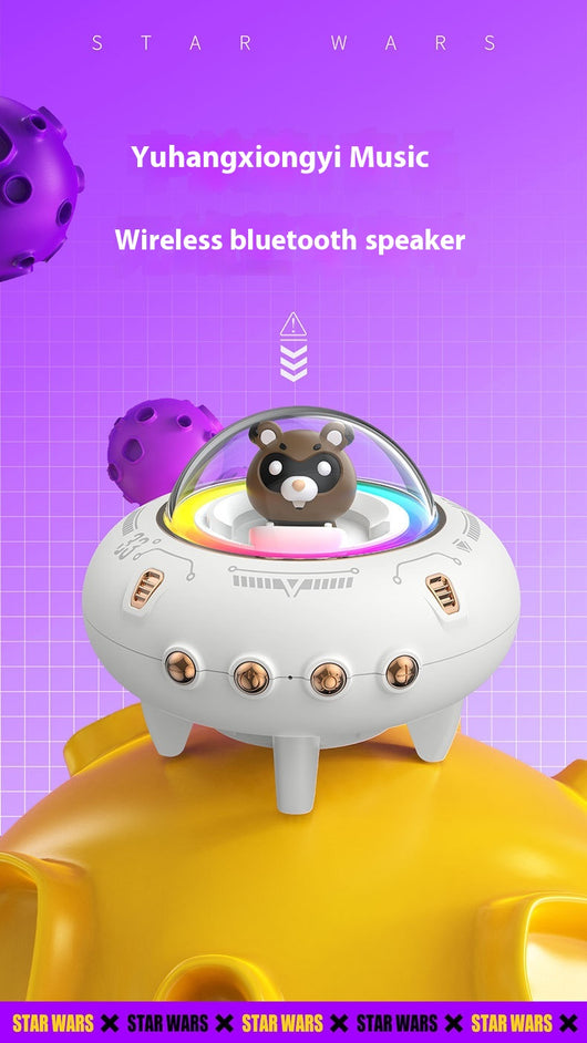 Parlante Bluetooth UFO Compacto de Alto Volumen y Sonido Premium - Image 8