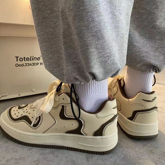Zapatillas Deportivas Casual con Suela Gruesa para Hombre y Mujer