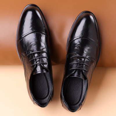 Zapatos de Cuero Formal para Hombre de Negocios - Image 3