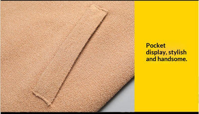 Cardigan Tejido para Hombre - Abrigo Versátil Primavera y Otoño - Image 10