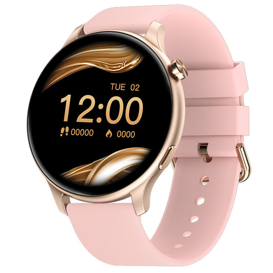 Reloj Deportivo Inteligente con Monitor de Frecuencia Cardíaca y Oxígeno en Sangre