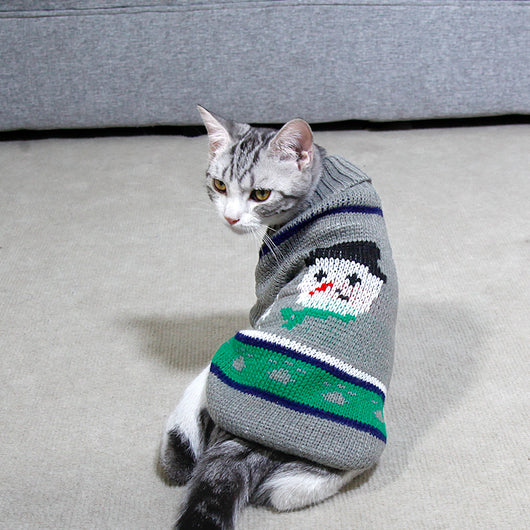Suéter Navideño para Perros y Gatos con Cuello Alto - Image 13