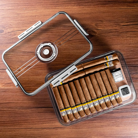 Humidificador de Cigarros Sellado Premium con Control de Humedad - Image 19