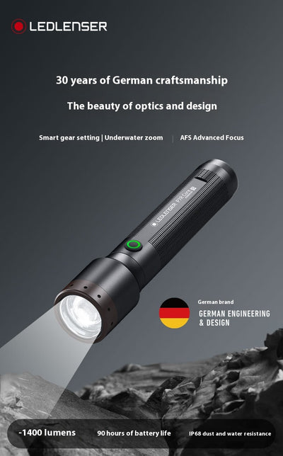 Linterna Profesional Ultra Potente para Exterior - Image 12