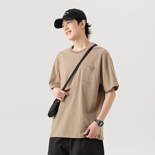 Camiseta Retro Estilo Japonés de Montaña - Diseño Clásico de Moda