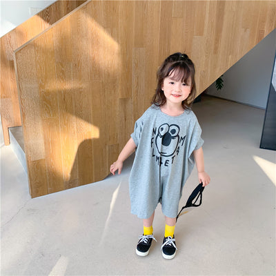 Playera Holgada de Manga Corta para Niños - Cómoda y Versátil - Image 5