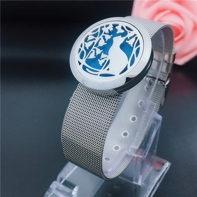 Reloj Difusor de Aromas en Acero Inoxidable - Image 9