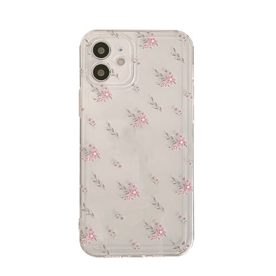 Funda Transparente de Silicona Suave con Diseño Floral - Image 10