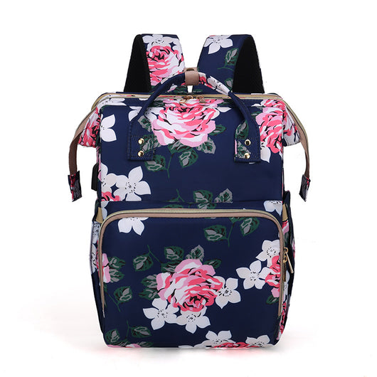Bolsa Maternal Antimosquitos con Gran Capacidad y Diseño Plegable - Image 3
