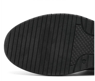 Tenis de Cuero con Cordones y Suela Ligera Flexible - Image 11