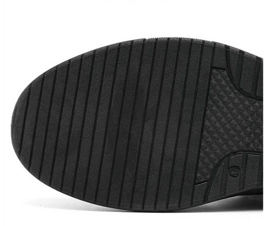 Tenis de Cuero con Cordones y Suela Ligera Flexible - Image 11