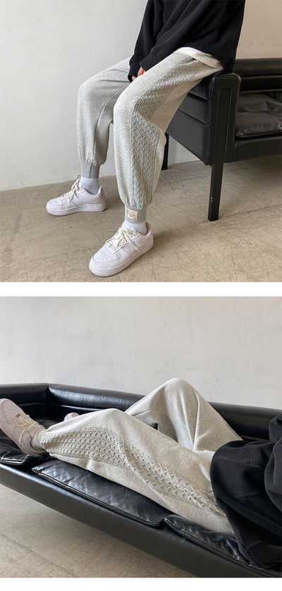 Pantalones de Chándal Acolchados con Protección de Tobillo - Image 13
