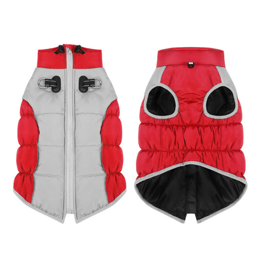 Abrigo Térmico Reversible para Perros - Chaqueta Acolchada Impermeable y Cortavientos - Image 7