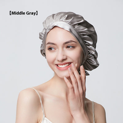Gorro de Seda Nocturno Antifrizz - 19M Grosor Premium - Image 11