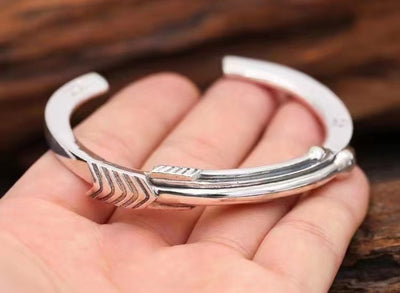 Pulsera de Plata para Hombre Estilo Hip Hop Retro Personalizado