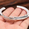 Pulsera de Plata para Hombre Estilo Hip Hop Retro Personalizado