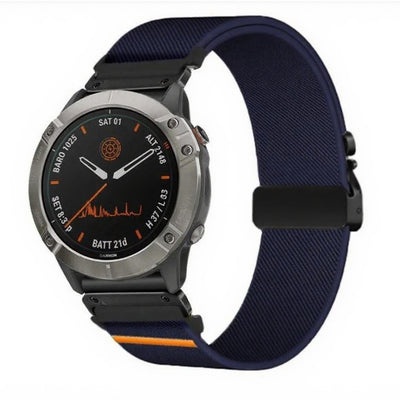 Correa de Reloj Tejida Elástica para Hombre - Image 15