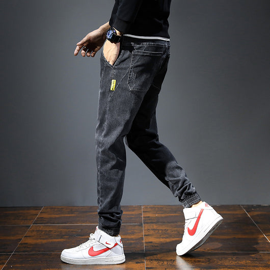 Pantalones Harem Casuales Coreanos - Corte Moderno y Versátil - Image 6