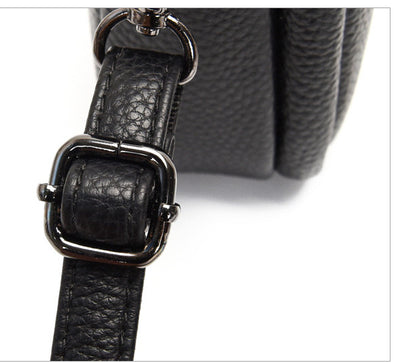 Bolso Bandolera de Cuero Multicapa para Celular y Documentos - Image 21