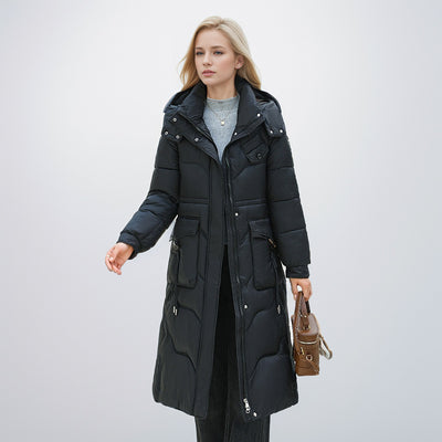 Abrigo Acolchado de Algodón para Invierno - Corte Slim Elegante y Cálido - Image 11