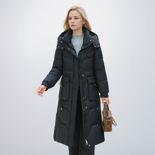 Abrigo Acolchado de Algodón para Invierno - Corte Slim Elegante y Cálido - Image 11