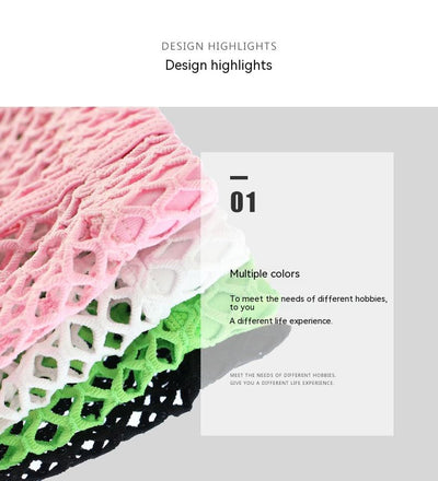Bóxers de Malla Transpirable para Hombre - Diseño Fishnet Moderno - Image 11