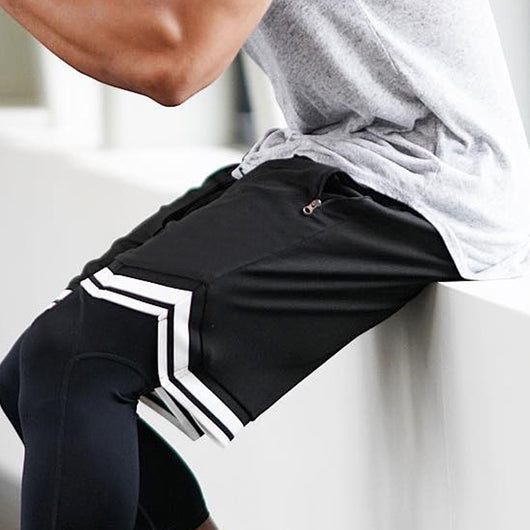 Pantalones Cortos de Entrenamiento para Hombre - Image 12