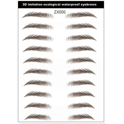 Adhesivos para Cejas Gruesas Naturales Ecológicos - Image 6