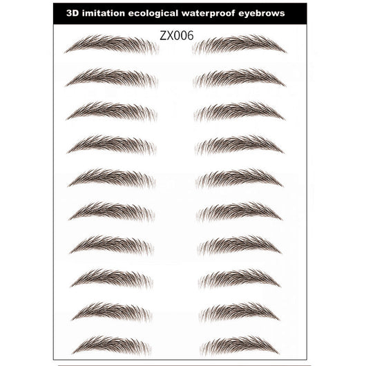 Adhesivos para Cejas Gruesas Naturales Ecológicos - Image 6