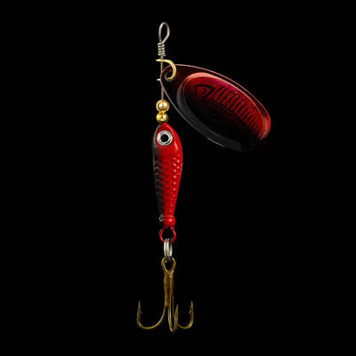 Señuelo Giratorio con Lentejuelas - Pesca de Simulación Manual - Image 8