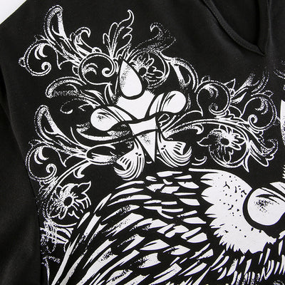 Playera Retro Milenial con Estampado Personalizado - Otoño e Invierno - Image 14