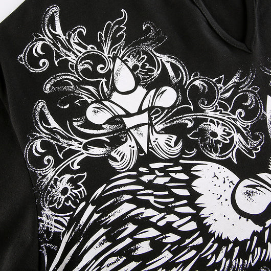 Playera Retro Milenial con Estampado Personalizado - Otoño e Invierno - Image 14