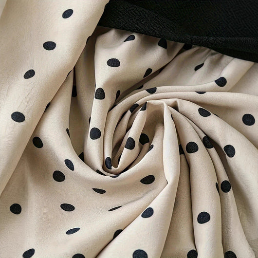Blusa Larga Estampado Lunares con Leggings Integrados - Image 3