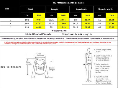 Suéter Unisex de Rayas Verticales con Cuello Solapa - Tejido Cálido para Otoño e Invierno - Image 7