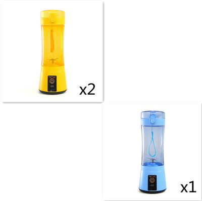 Licuadora Portátil Inalámbrica USB Recargable - Exprimidor Eléctrico Mini Multifunción - Image 72