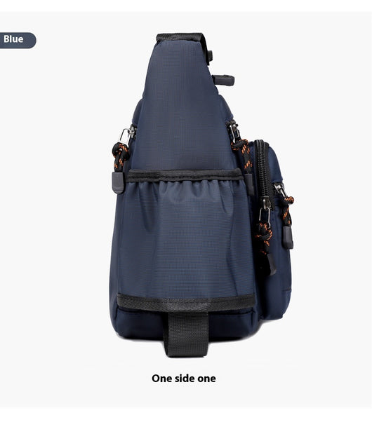 Bolsa Mensajera Casual de Gran Capacidad para Hombre - Image 31
