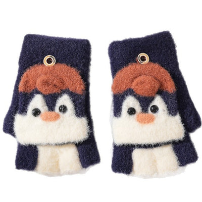 Guantes Deportivos Invierno con Dedos Abatibles para Niño - Image 5