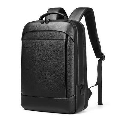 Mochila de Cuero para Negocios - Backpack Ejecutivo para Hombre - Image 7